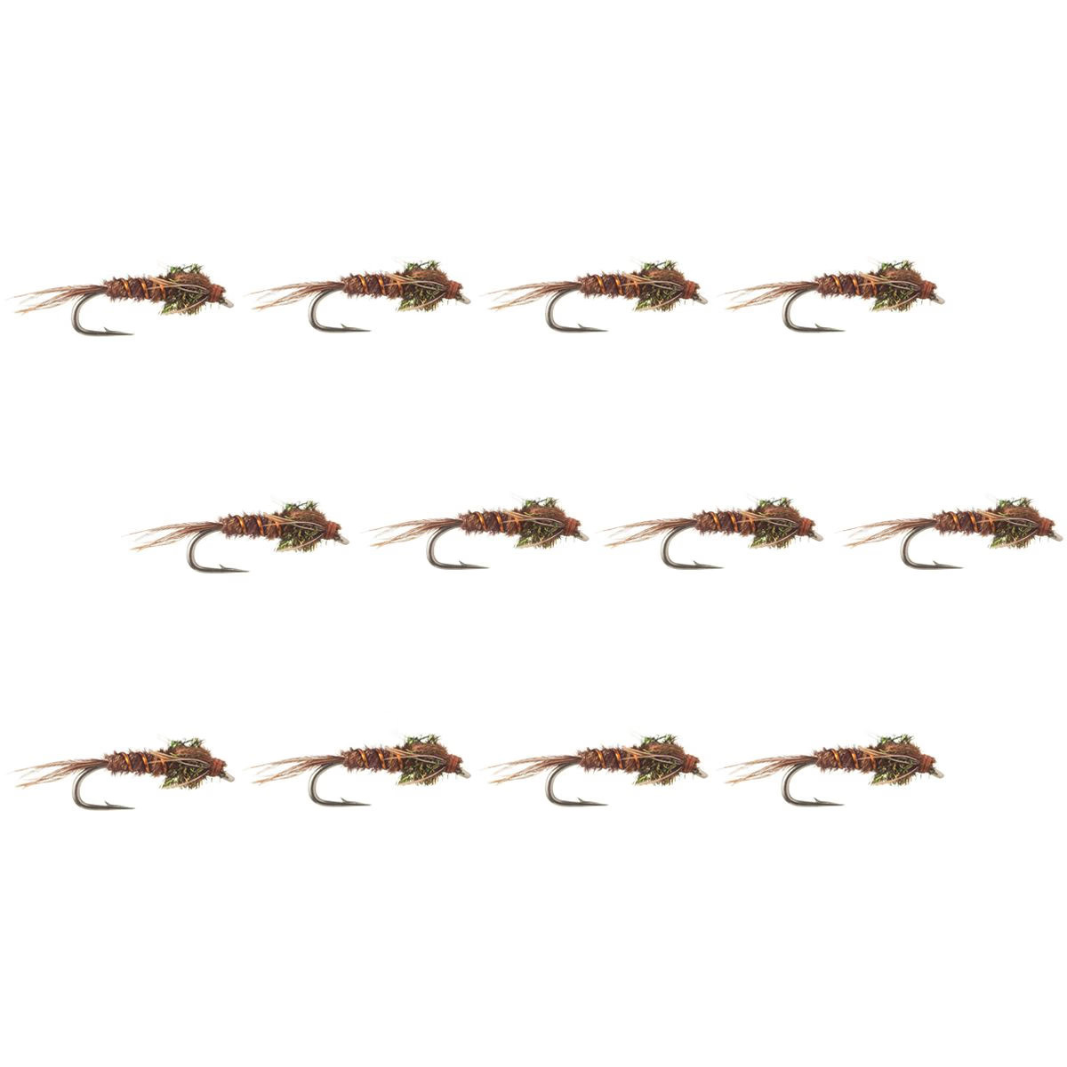 Montana Fly Company Pheasant Tail - 12-Pack