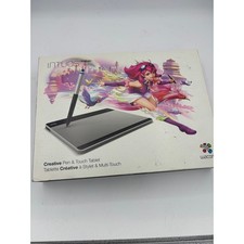 Wacom Intuos Manga Pen  Touch Tablet Small Silver CTH-480S2 Drawing Pad