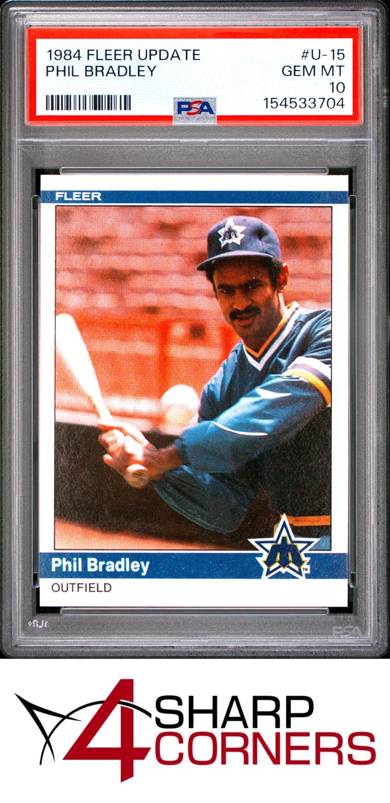 1984 Phil Bradley #U-15