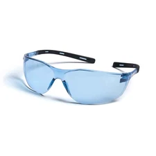 Lincoln Electric K4675-1 Axilite Safety Glasses, Light Blue Anti-Scratch Lens