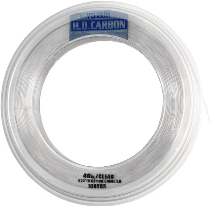 Yo-Zuri HD 130LB Fluorocarbon Leader - Clear - Image 2 of 3