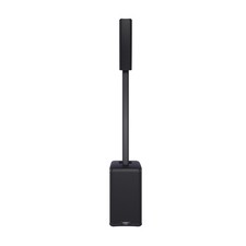 QSC KC12-BK Column Line Array PA System with 12-Inch Subwoofer, Black