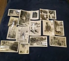WW2 ERA WOMAN MILITARY UNIFORM OLD/VINTAGE PHOTOS, 1940s