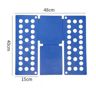 Clothes Folder Magic Folding Board Laundry T Shirt Fast Fold Flip For Adult.