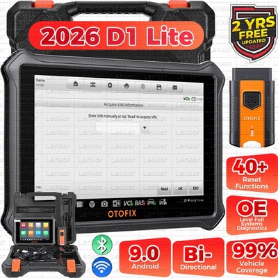 2026 OTOFIX D1 Lite Car Bidirectional Scanner Full System Diagnostic Coding Tool