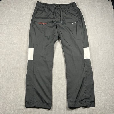 Nike Dri-FIT Carthage Wrestling Woven Warm-Up Track Pants Black Men's L
