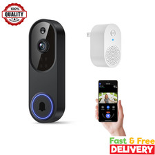 Ring Video Doorbell 1080p HD Camera WI-FI Night Vision Motion Detection Wireless