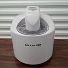 Gelato by Lello 4090 Frozen Dessert Automatic Ice Cream Maker 2 Quart