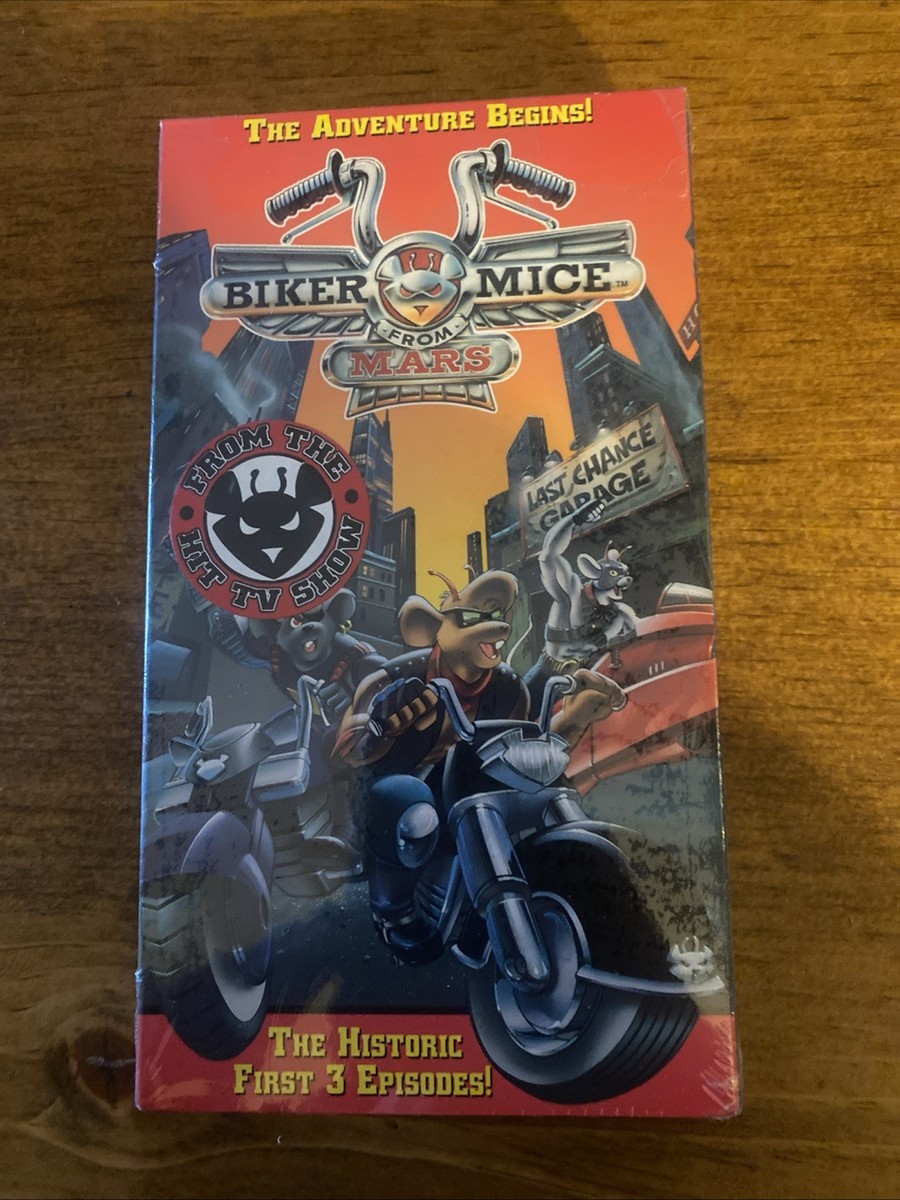 Biker Mice From Mars - The Adventure Begins (VHS, 1993) for sale