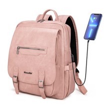 Montana West Laptop Backpack Purse for Women Men Unisex Vintage Travel Work with