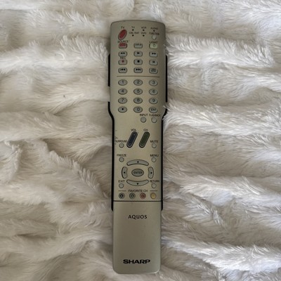 Sharp Aquos TV Remote GA 415 WJSA