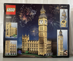 LEGO Creator Expert: BIG BEN (10253) ~ FACTORY SEALED BOX