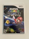 Nintendo Super Mario Galaxy Wii Multiplayer Platformer Action Adventure Case