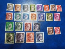 BAD GOTTLEUBA 1-23 und I+II ** (Hitlerkopf mit Stempel) -- LUXUS --