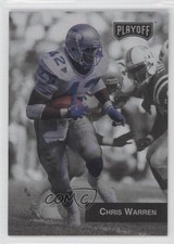 1993 Playoff Chris Warren #230 0c4