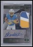 2024 Panini Illusions #119 Brenden Rice First Impressions Auto Mem Green /10