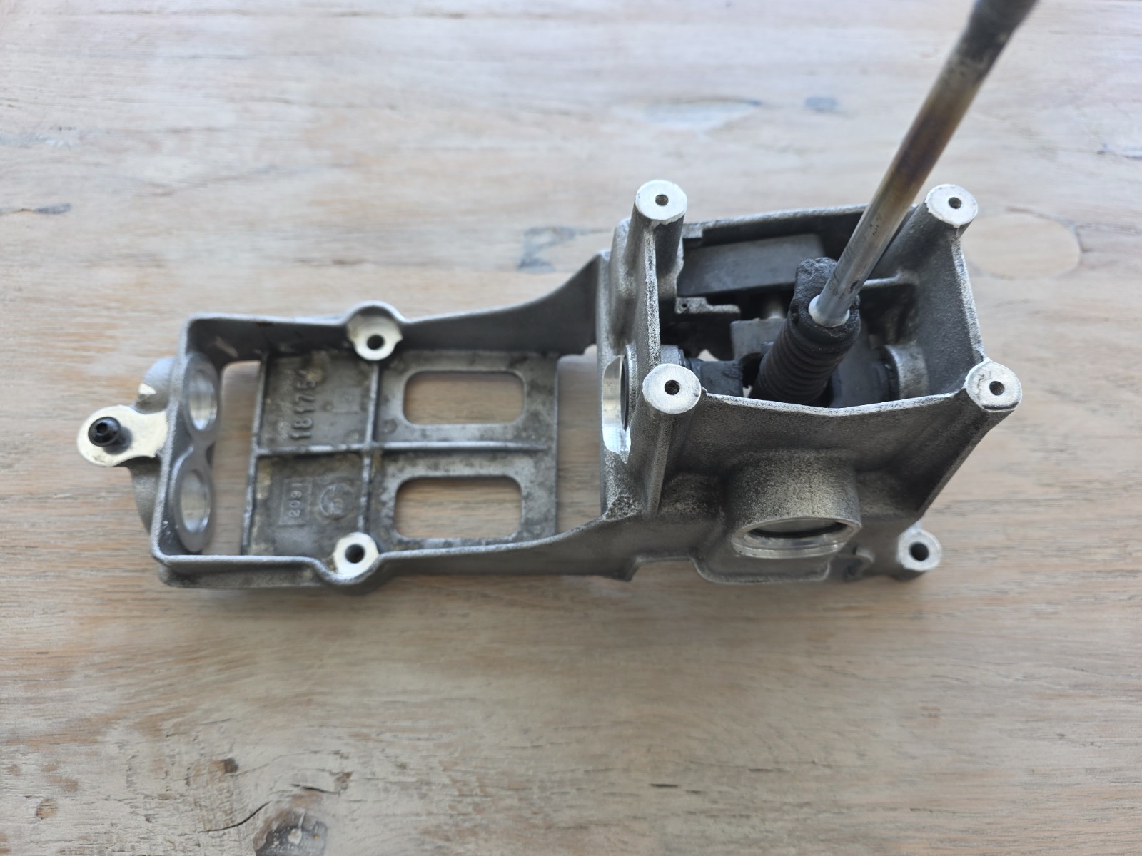 Ferrari 360 Gear lever shaft P/N 181751