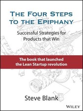The Four Steps to the Epiphany by Steve Blank - 9781119690351
