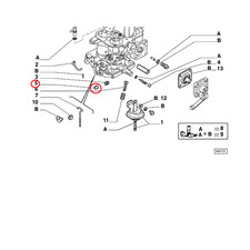 Carburateur Fiat 126