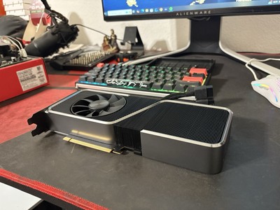 NVIDIA GeForce RTX 3070 Ti Founders Edition 8GB GDDR6X Graphics Card