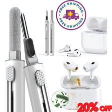 Cleaner Kit for Airpods Pro 3 2 1 Series,Multi-Function Cleaning Pen Tool for Ea