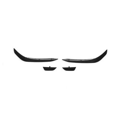 Frontstoßfänger Splitter Canard Fins Für Mercedes Benz W118 C118 CLA45 AMG 20-22