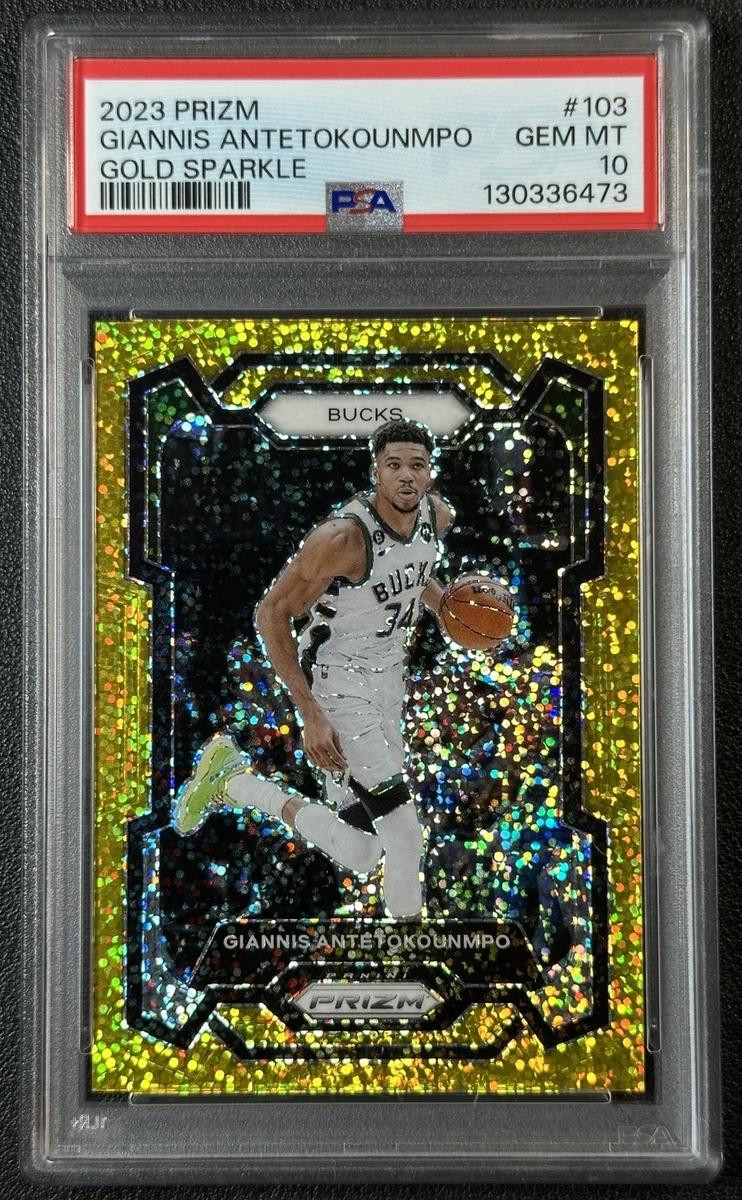 Panini Giannis Antetokounmpo 10 Graded Basketball Sports Trading