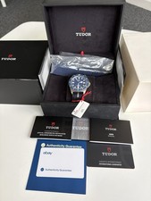 TUDOR Pelagos FXD MN23 Blue Marine Nationale 2023 Box & Papers Excellent Cond