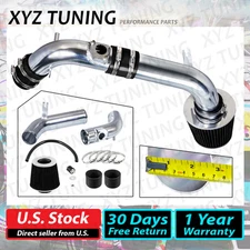 2.75" BLACK Cold Air Intake Induction Kit +Filter For 03-08 Mazda6 6 2.3L L4 N/A