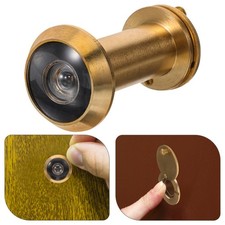 Security Door Cat-eye Front Viewer Viewers Privacy Peephole Cover