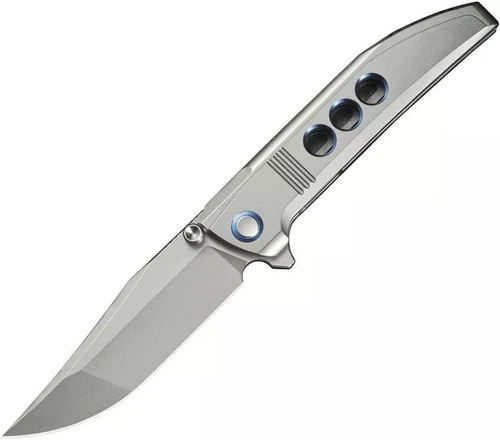 We Knife Co Ltd Ezinta Bohler M390 Steel Folding Blade Titanium Handle WE22041-2