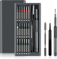 PräZisions Schraubendreher Set 39-In-1 S2 Stahl Magnetisch Reparatur