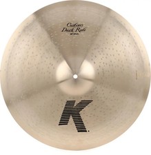 Zildjian 20-inch K Custom Dark Ride Cymbal
