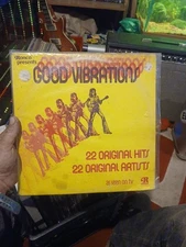 Good Vibrations “Various artist” 1973 VG vinyl lp..P11773