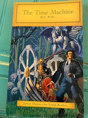 Time Machine (Junior Classics For Young Readers) - Paperback - VERY GOOD
