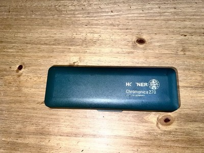 Hohner Chromonica 270 Harmonica With Case