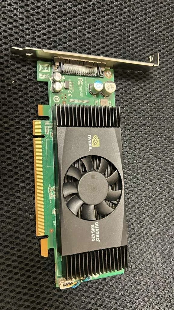 グラフィックボード・グラボ・ビデオカード Quadro NVS420 Amazon.com: PNY NVIDIA Quadro NVS 420 : Electronics