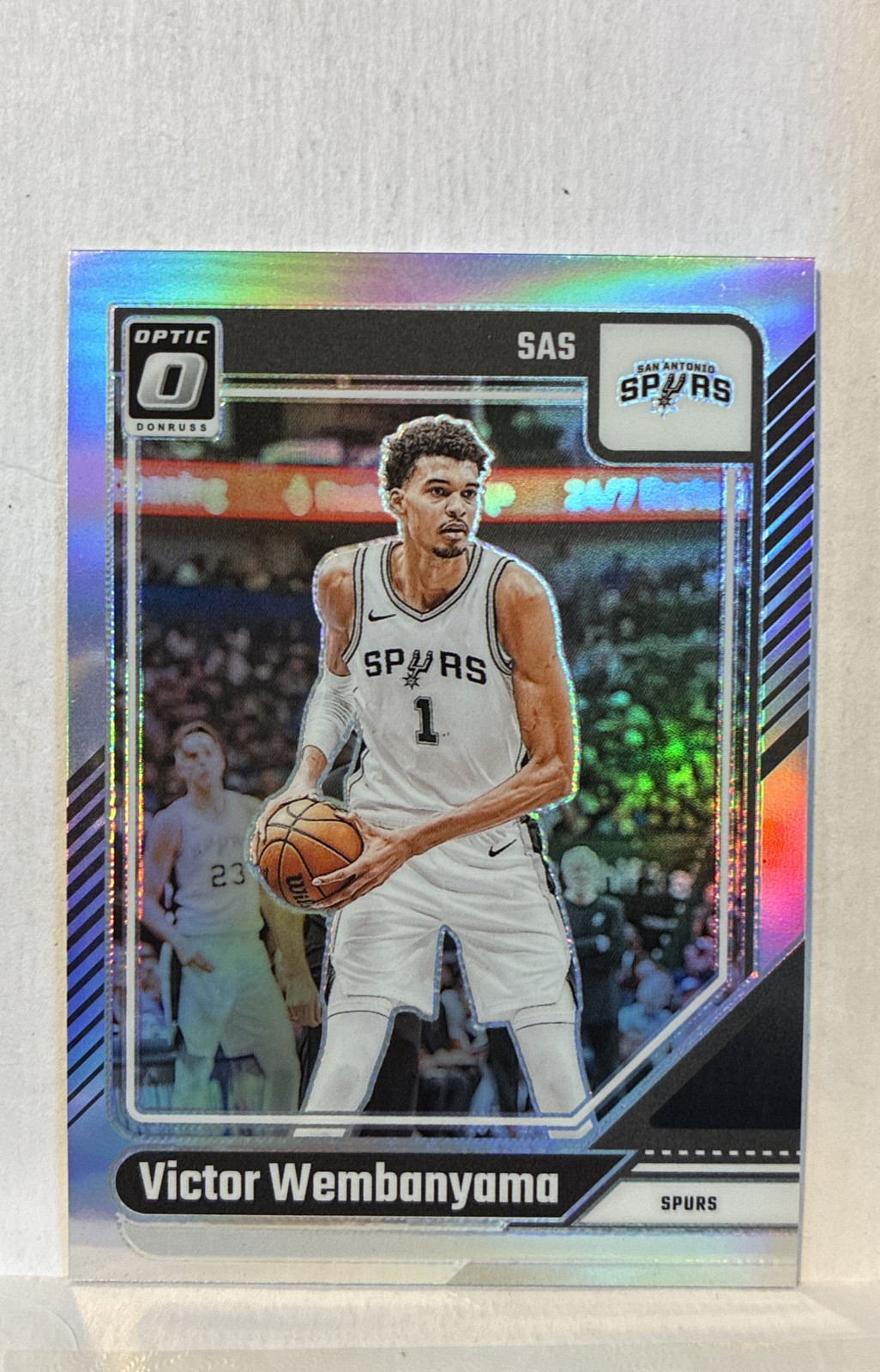 2024-25 Panini Donruss Optic - Victor Wembanyama #45 Holo Prizm