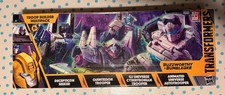 Transformers Buzzworthy Bumblebee Troop Bulder Multipack (NUOVO E MAI APERTO)