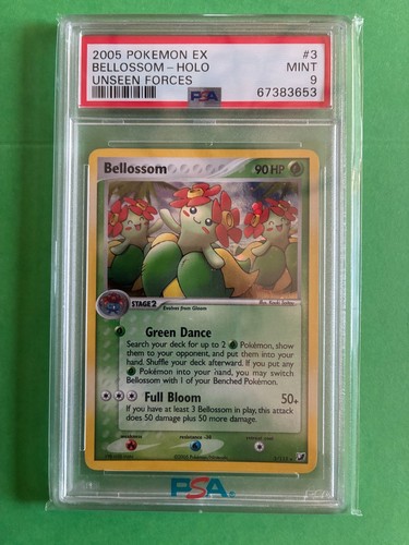 Bellossom graded PSA 9 for sale on eBay