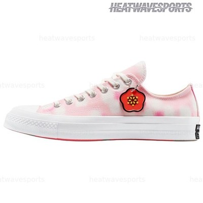 Kenzo x Converse Chuck 70 Low 'Pink Cosmos Strawberry' A14789C Men New Sizes