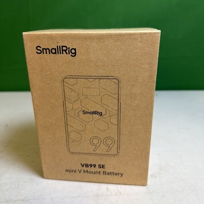 SmallRig VB99 SE Mini V-Mount Battery 99Wh 100W Fast Charging 6800mAh Type-C NEW