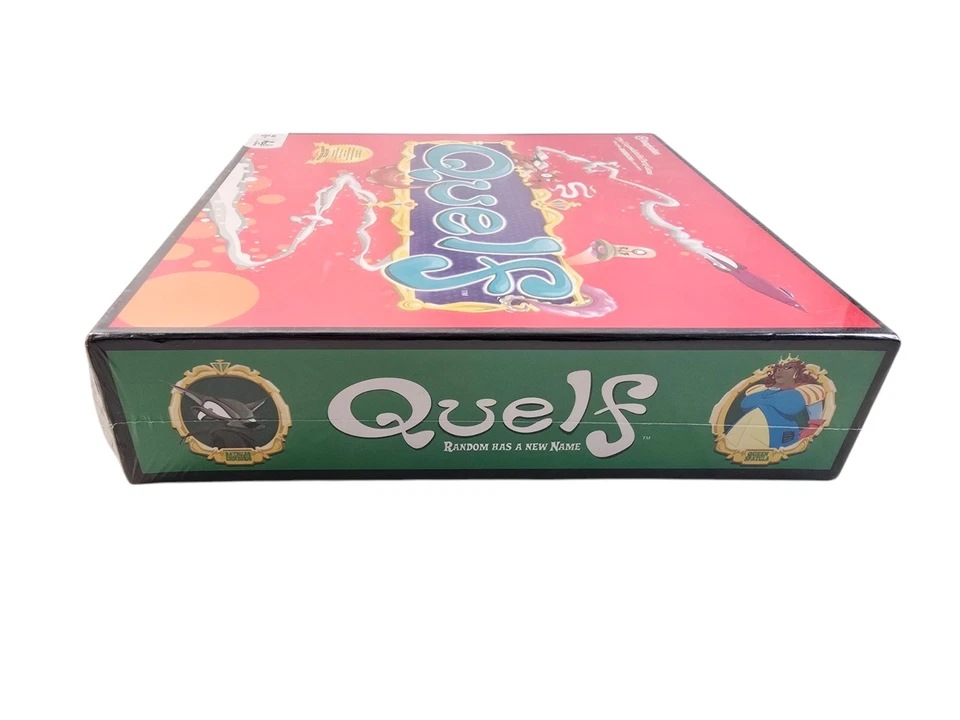New - Quelf Board Game 2009 Imagination The Unpredictable Random Party Game - Image 4 of 4