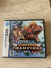Nintendo DS: Fossil Fighters Champions RPG Tested Works No Manual