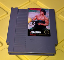 Acclaim Rambo Nintendo NES Game Cartridge NTSC-U/C (US/Canada)(K)