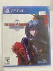 The King of Fighters 2000 (PlayStation 4 PS4) Brand New - Factory Sealed