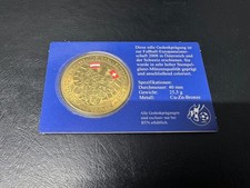 Medal Commemorative Coin 2008 Bronze 25.5g World Cup 2008 Austria Switzerland 1st