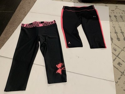 Under Armour Women s Active Capri Leggings - Size Medium - Set of 2