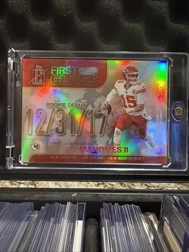 2025 Topps Signature Patrick Mahomes II Base (RAW)