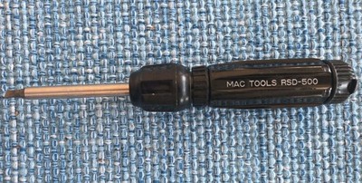 MAC TOOLS OVERDRIVER PRO RSD-500 Silent Drive Roller Clutch Screwdriver